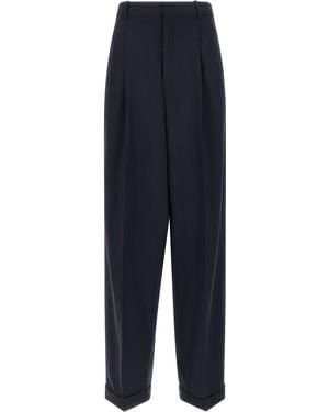 Polo Ralph Lauren Pantalon de laine - Bleu