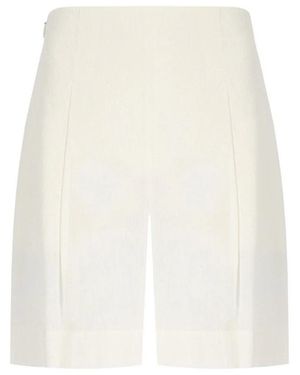 Max Mara Balta Bermuda Shorts - White