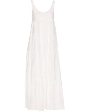 MICHAEL Michael Kors Gekräuseltes Kleid - Weiß