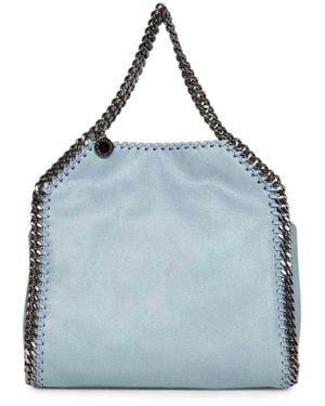 Stella McCartney Stella McCartney Falabella Mini-Handtasche - Blau