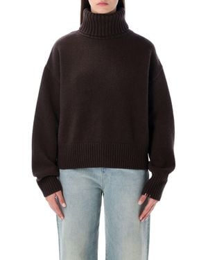 Extreme Cashmere Pulls en cachemire extrême - Noir