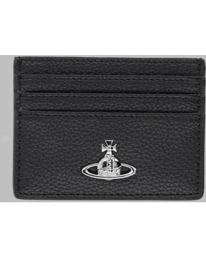 Vivienne Westwood Portacarte "Flat" - Black