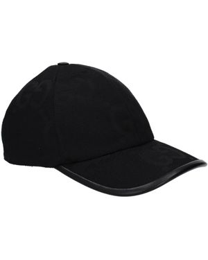 Gucci Cappelli Uomini Cotone Nero