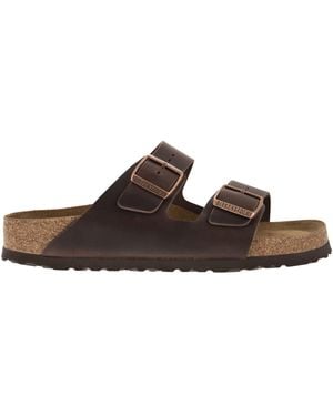 Birkenstock Arizona Flat Sandal - Brown