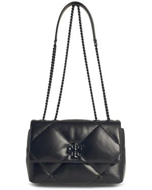 Tory Burch Small 'Kira' Lear Bag - Black