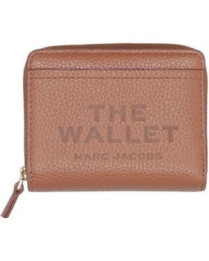 Marc Jacobs Geldbörsen Bernstein - Braun