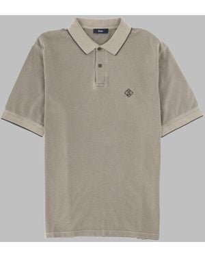Herno Polo Con Logo - Gray