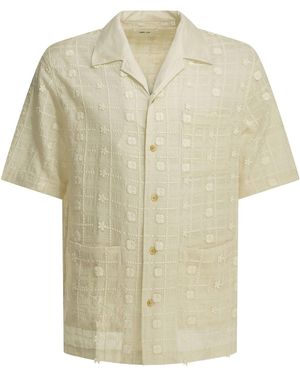 NN07 "Ben" Casual Shirt - White