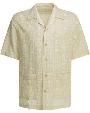 NN07 Camisa Casual "Ben" - Blanco