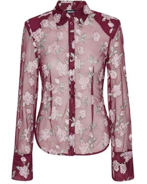 ROTATE BIRGER CHRISTENSEN Shirts - Purple