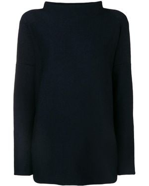 Daniela Gregis Wool Turtle-Neck Sweater - Black