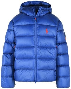 Polo Ralph Lauren Nylon Bomber Jacket - Blue