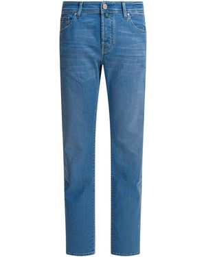 Jacob Cohen Classic Straight-Leg Light Jeans - Blau