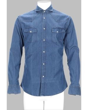 Brian Dales Camicia - Blue