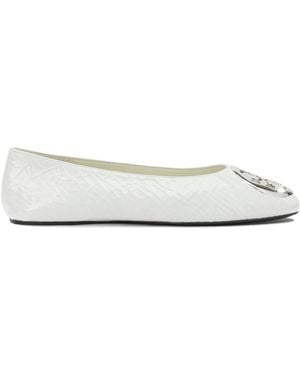 Tory Burch Ballerinas von - Weiß