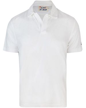 Mc2 Saint Barth Polo Jeremy Bianca - White
