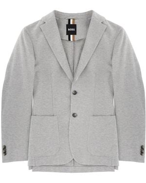 BOSS "Hanry" Jacket - Gray