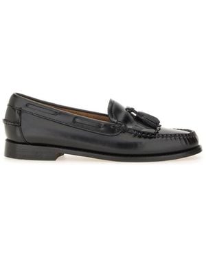 G.H. Bass & Co. Moccasin "Weejuns Esther Kiltie" - Schwarz