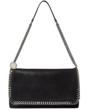Stella McCartney Falabella Flap Clutch - Black