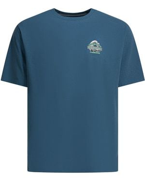 Patagonia "Great Weaves Responsible" Crewneck T Shirt - Blue