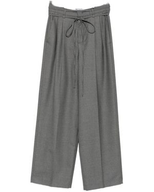 Rossi Noa Wool Trousers - Grey