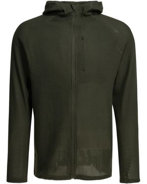 Houdini Sportswear "Pace Flow" Hoodie - Green