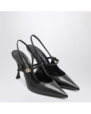 Dolce & Gabbana Dolce & Gabbana Slingback - Black
