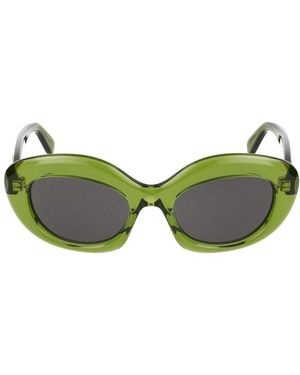 Loewe Sunglasses Lw40153 I /20/140 - Green