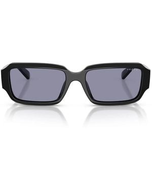 Vogue Sonnenbrille Vo5693 Su W44/1 Schwarz/Lavendelgrau für Damen - Mehrfarbig