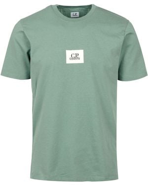 C.P. Company T Shirts And Polos - Green