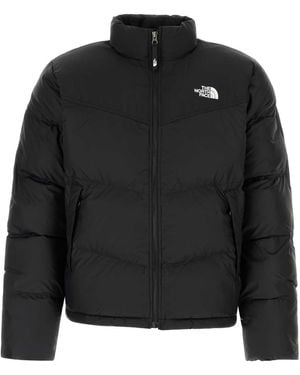 The North Face Giacca Con Logo - Black