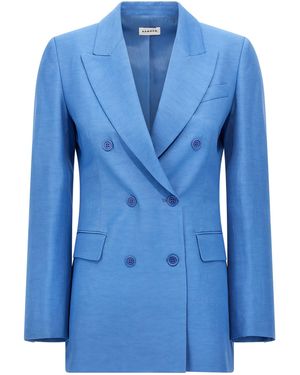 P.A.R.O.S.H. 'Raisa' Blazer - Blau