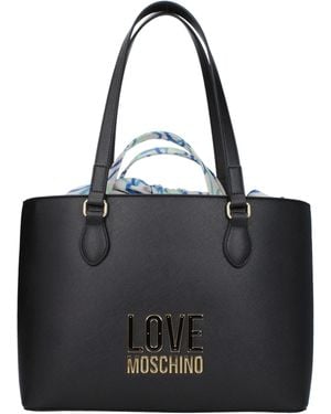 Love Moschino Sacs Sacs Femmes Polyuréthane noir