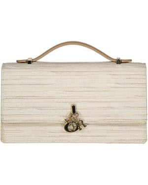 Dior Mein Mini -Umhängetasche - Natur
