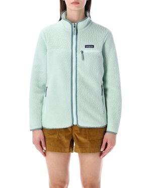 Patagonia Retro Pile Fleece Jacket - Blue