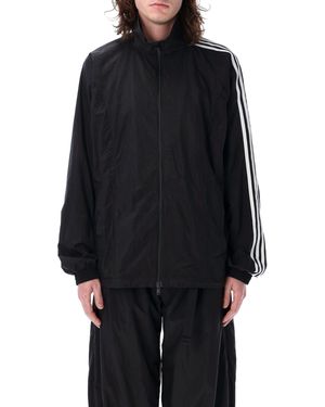 Y-3 Schichten schwarz