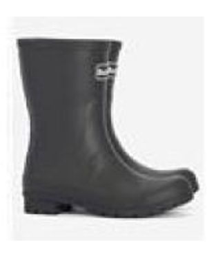Barbour Stiefel schwarz - Grau