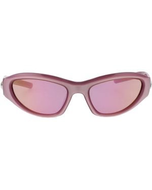 Gentle Monster Logo Sunglasses - Pink