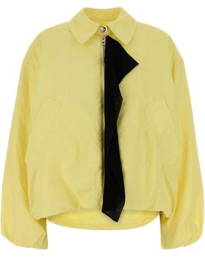 Loewe Polyester Jacket - Yellow