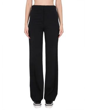 Stella McCartney Flare Fit Trousers - Black
