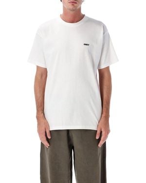 Obey T Shirts And Polos - White