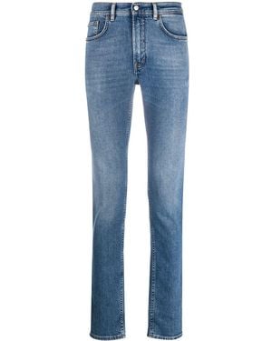Acne Studios Organic Cotton Skinny Jeans - Blue