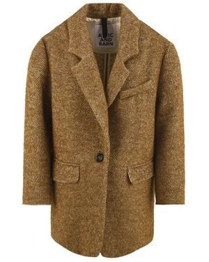 Attic And Barn Attic En Barn Jackets - Bruin