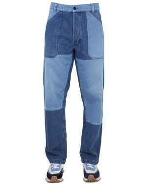 Etro Mid Rise Jeans - Blue