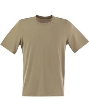 Majestic Short Sleeved T Shirt - Gray