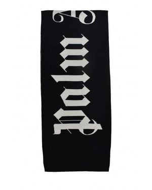 Palm Angels Scarf - Nero