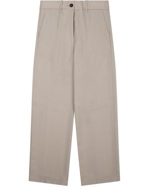 Nine:inthe:morning Elegant Mini Pants For - White