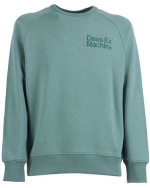 Deus Ex Machina Plenty Good Crew - Green
