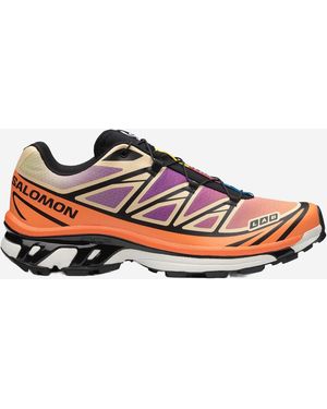Salomon Sportstyle Xt 6 Sneakers - Red