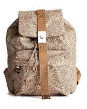 Borbonese Borbones mittlerer Rucksack - Braun
